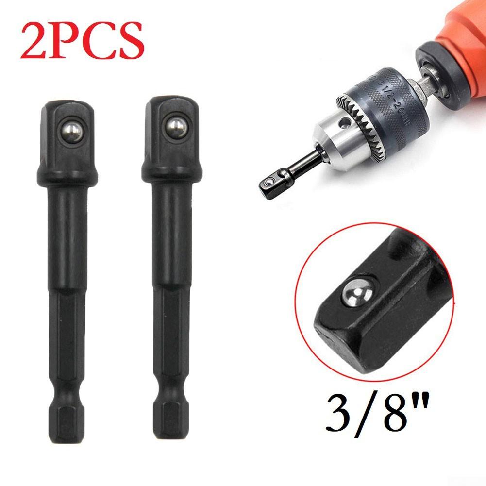 Drills Extension Rod Hex Impact Adapter Square Socket Bit Adapter