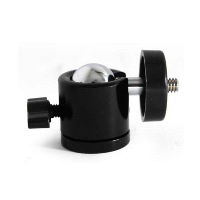 1pcs Camera Tripod Mini Ball Head 1/4" Mount for SB800 SB900 580EX II vidicon Flash