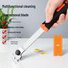 Multi-Functional Cleaning & Scraper Tool for Stain, Glue, Car Film, Grout & Decoration.