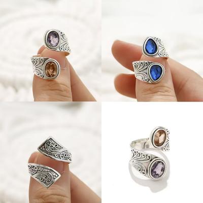 New Ring Women's Ring Retro Simple Personality Women's Ring High Sense Medieval Style