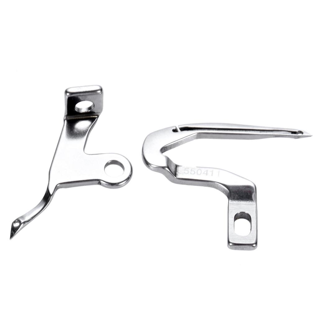Metal Sewing Machine UPPER 550568 and LOWER 550411 Loopper Fit For Singer Serger 14U544,14U554,14U555 # 550568 5BB5287