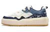 001 UNBLOCK Cushioning, Wear Resistant Low Top Skateboard Shoes Men's Blue AGCT217-4