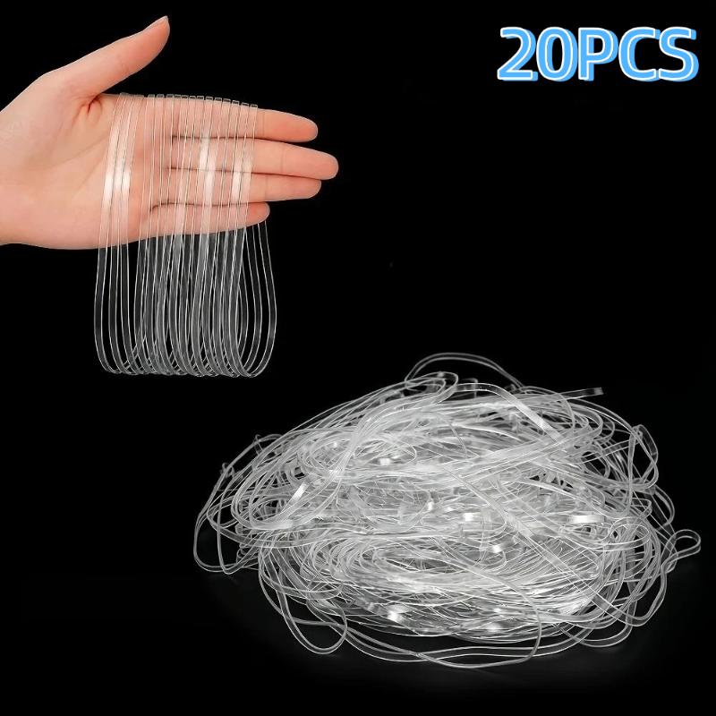Balloon Garland Assembly Rubber Bands Non-Sticky 20/50/100Pcs Tough Fittings for Bridal Shower Party Supplies