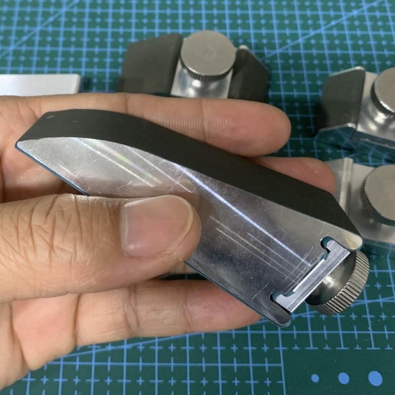 Sandpaper Grinding Block Leather Craft Edges Polishing Gadget Sanding Hand Paper Holder Sewing Accessories