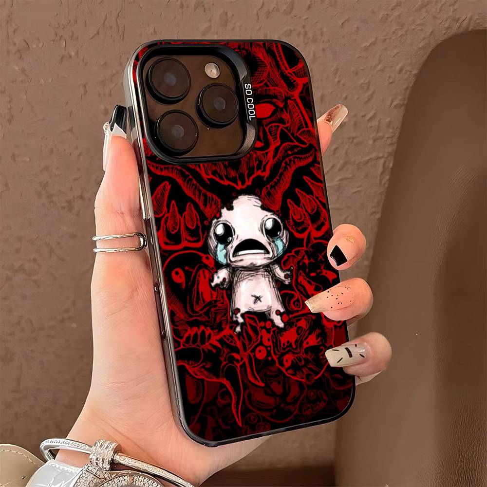 Game The B-Binding Of I-Isaac Phone Case For IPhone 17 Air 16 15 14 13 12 11 Pro Max Color Hard Cover