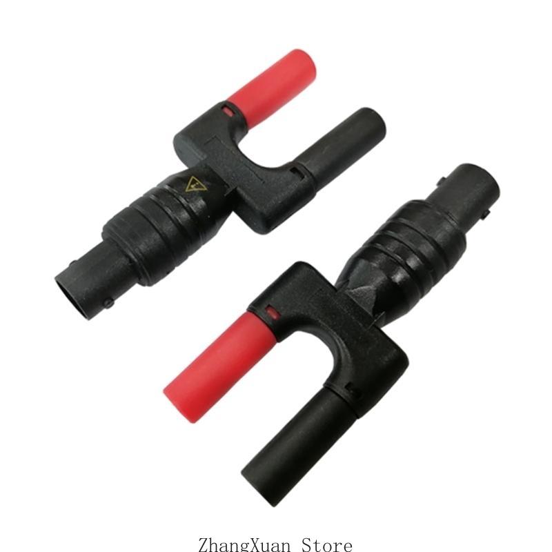 

Multimeter Oscilloscope Accessories Socket for UT81B Portable BNC Adapter Plug 3XUF CN