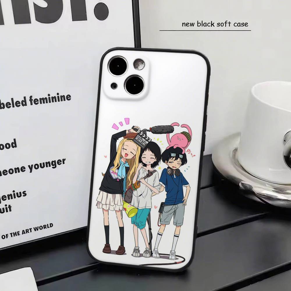 Anime T-Takopi's Original Sin Phone Case Silicone Soft For IPhone 17 Air 16 15 14 13 12 11 Plus Pro Max Plus