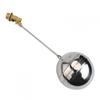 Float Valve for Water Tanks 34 Inch Stainless Steel and Brass Construction