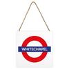 Transport For London Whitechapel Wooden Block