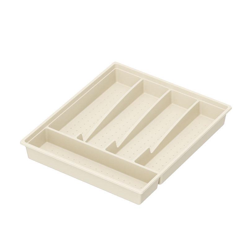 Cross-Border Kitchen Cutlery Set with Dustproof Storage Box and Drawer Divider