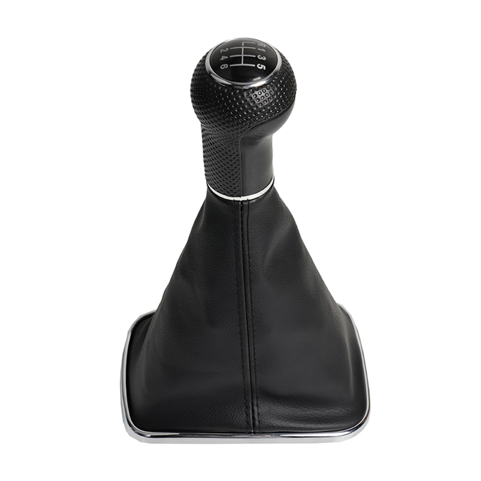 

Чехол для ручки переключения передач 5/6-скоростной автомобильной коробки передач, комплект чехлов для рычага переключения передач, замена чехла для ручного переключения передач для VW Golf 4 6