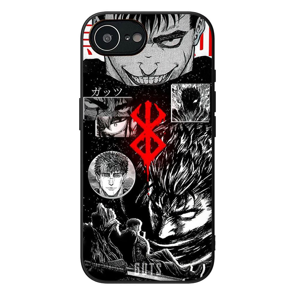 Berserks Guts Phone Cover for Xiaomi Redmi Note 12 11 10 A3 Pro 10A 10C 12C Note12 5G Protective Case
