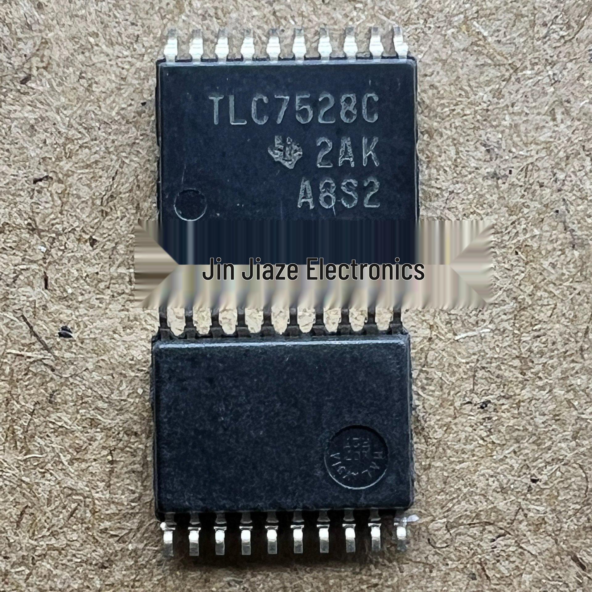 

Quality-Assured TLC7528 TSSOP20 Models: TLC7528IPWR, TLC7528I, TLC7528CPWR, TLC7528C