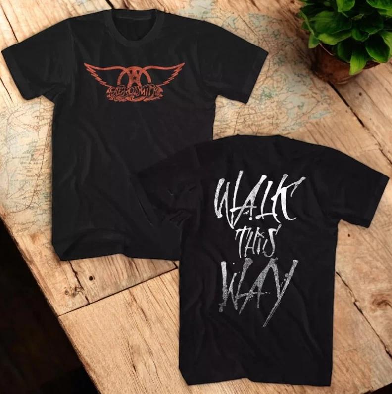 Aerosmith Walk This Way Shirt M