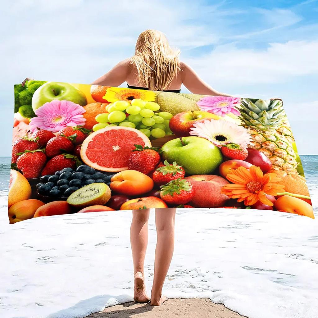 Oversized Beach Towels Absorbent, Quick Drying, Pool Towel, Sand Free Beach Towel, Quick Dry Beach Towel,Beach Towels for Adults