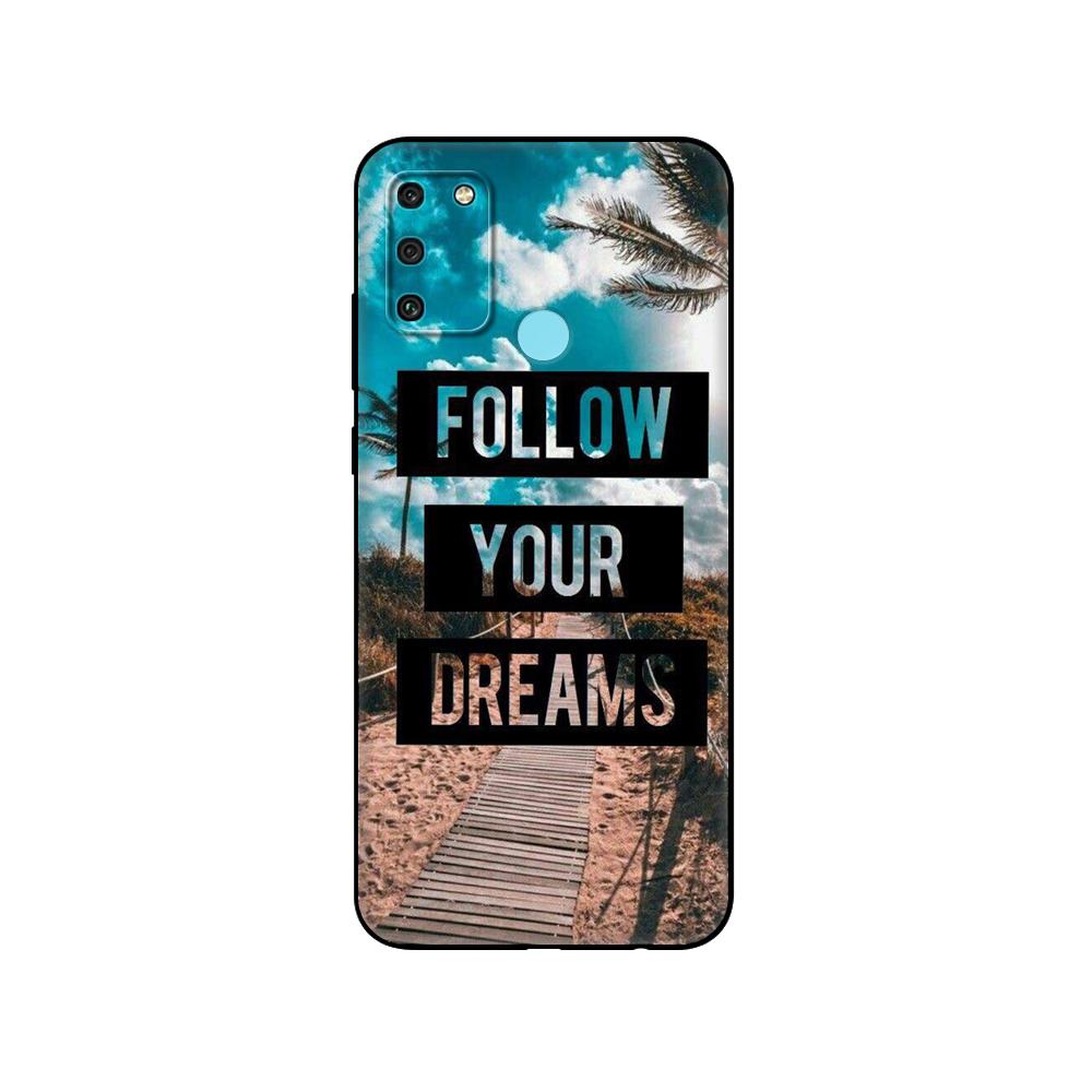 Black tpu Case For Huawei Honor 8a 8s Prime 9 Lite honor 9A 9C 9X Premium 9x Pro 9S Summer Travel Pack your Bags Lets Go Clear