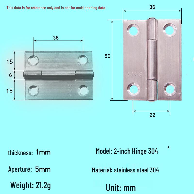 Anwang Stainless Steel Silent Hinge for Cabinets and Windows