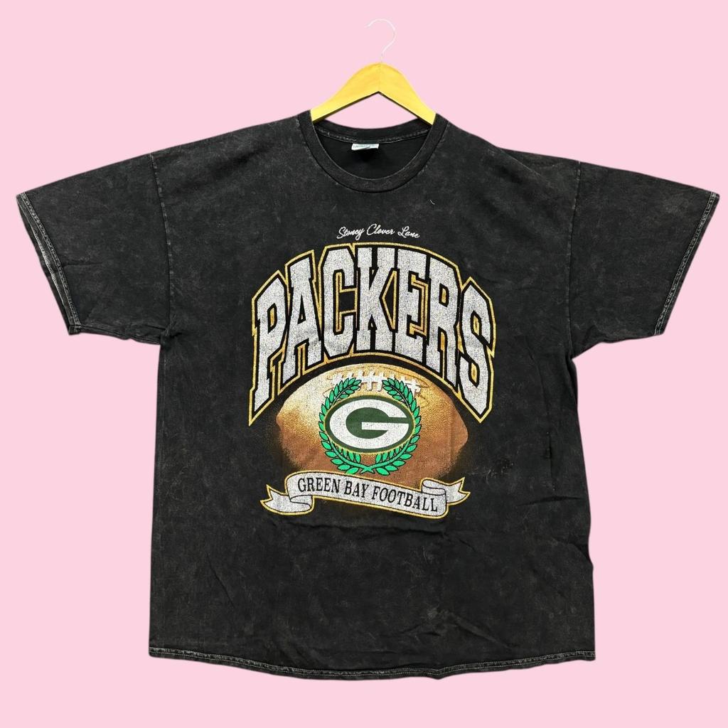 NFL Franchise NFC North Green Bay Packers Mineral Wash Tee 2X
