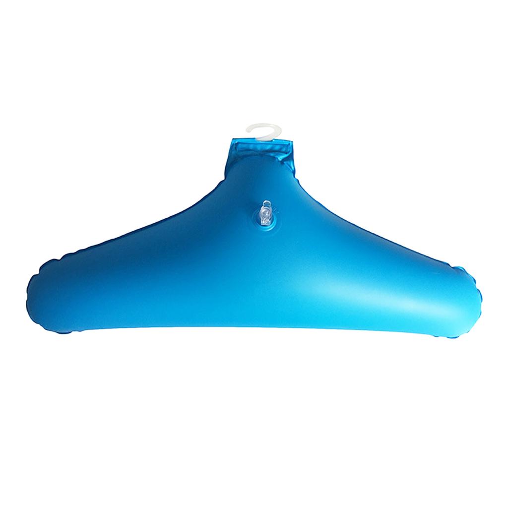 5Pcs Hanger Non Portable Inflatable Rack PVC Foldable Coat Holder