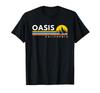 Oasis California CA Souvenirs Vintage Retro T-Shirt