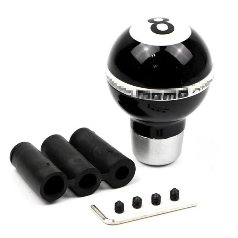 Car Gear Shift Knob Ball 8 Billiard Shape Universal Manual Lever Stick Shifter