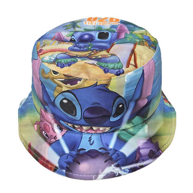 Adorable Anime Children's Fisherman Hats Bucket Hat for Women Men Lightweight Outdoor Travel Fishing Hat