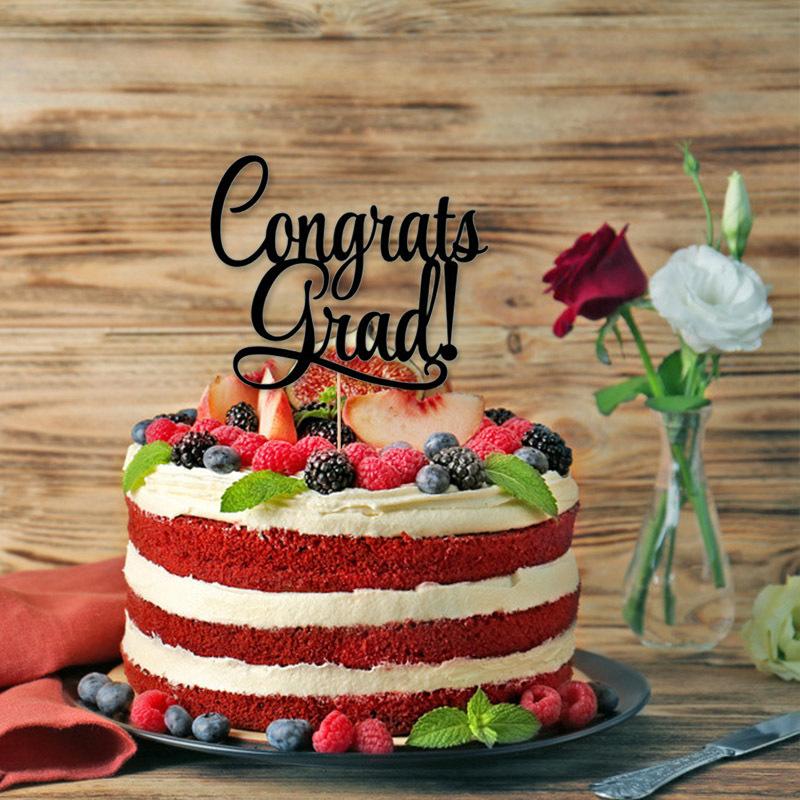 Graduation Season Cake Plug Cake Plug Graduation Mat Cake Decoration Party Bakery Decoration
