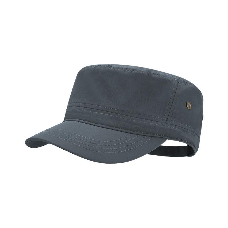 Hat Men's Tide Summer Flat Hat Medium Men's Hat Spring Visor Casual Cap