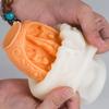 3D Jesus Eier Kerzenformen Eier Silikonform Handgemachte Gipsformen Verzierung Epoxidharz Formen Bastelformen