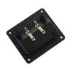 Two-position Speaker Box Recessed Speaker Accessory Box Speaker Link Box  For DIY Home Car Stereo