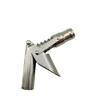 Single Lever Grease Coupler Injector Nipple Universal Coupler Injector Nipple without Leakage Grease Nipple Attachment