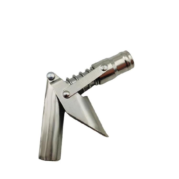 Single Lever Grease Coupler Injector Nipple Universal Coupler Injector Nipple without Leakage Grease Nipple Attachment