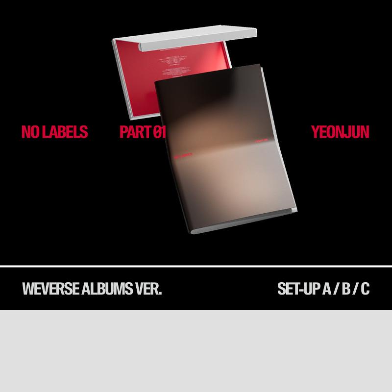 Yeonjun (TXT) – SEM ETIQUETAS: PARTE 01 (Weverse Albums Ver.)