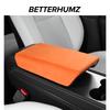 Betterhumz For Tesla Model 3 Highland Model Y Juniper Made of Alcantara Seat Armrest Box Cover ABS Trim Car Interior Accessory