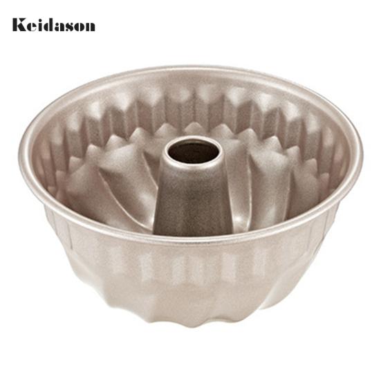 4 Inch Sturdy Easy Release Carbon Steel Cake Pan Demoulding Pastry Mold Baking Tool