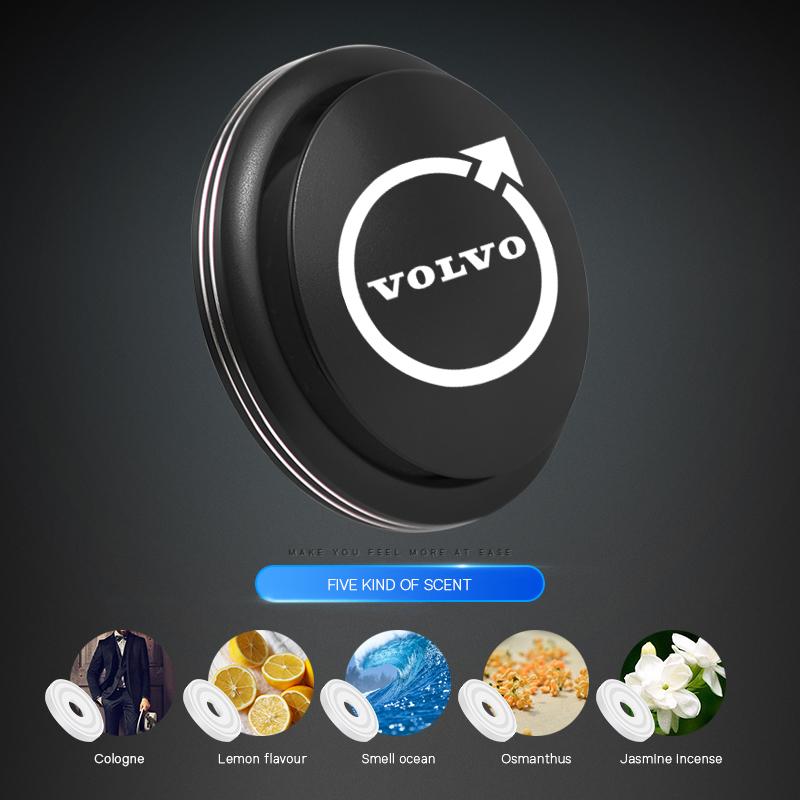 Car Perfume Fragrance Auto Air Diffuser Aroma Interior Accessories For Volvo XC90 V90 V60 XC60 V40 EC40 EX40 S80 S60 S90 C40 XC4