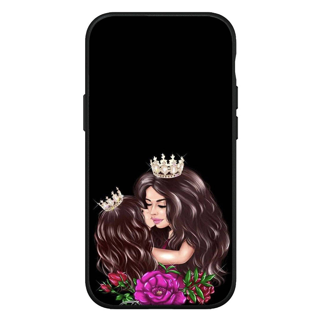Cover for iPhone 17 16 15 Xiaomi Poco Redmi Note 14 13 12 11 Pro Max Samsung Galaxy S25 S24 OPPO Huawei Woman Baby Girl Mom Family Boy Cute Phone Case