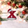 Christmas Tree Decoration Pendant Personalized Christmas 26 Letter Ornaments