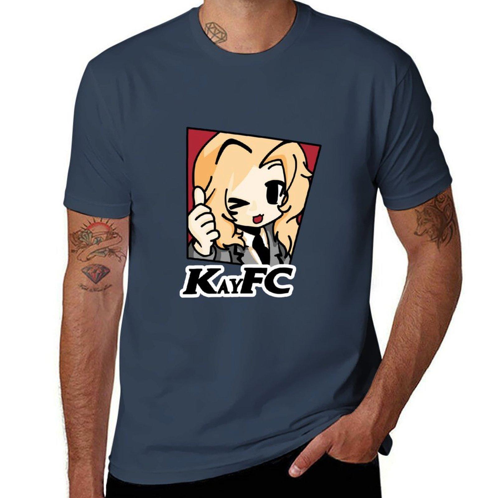 KayFC TShirt Soft Lightweight Cotton TShirt S