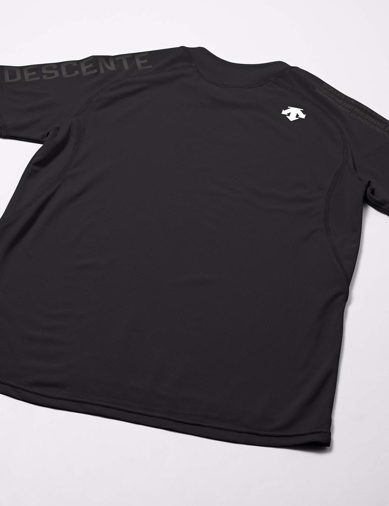 DESCENTE 2021 Short Sleeve UPF 15 [Spring/Summer Model] T-Shirt, Moisture-Wicking, Reflective,