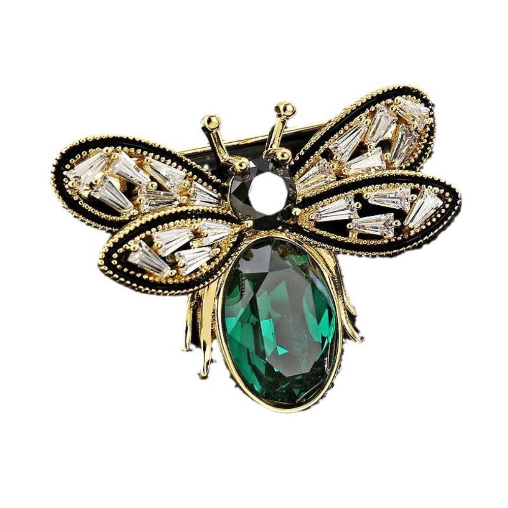 Diamond Butterfly Versatile Simple Brooch Flower Anti-light Pin Clothing Accessories Corsage