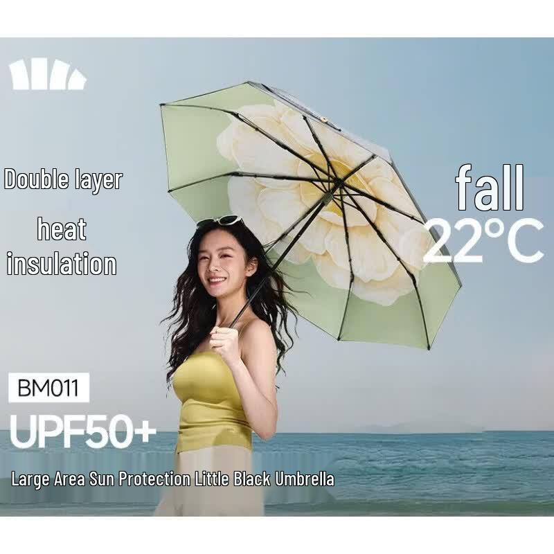 

Beneunder UV Protection Electric Folding Umbrella
