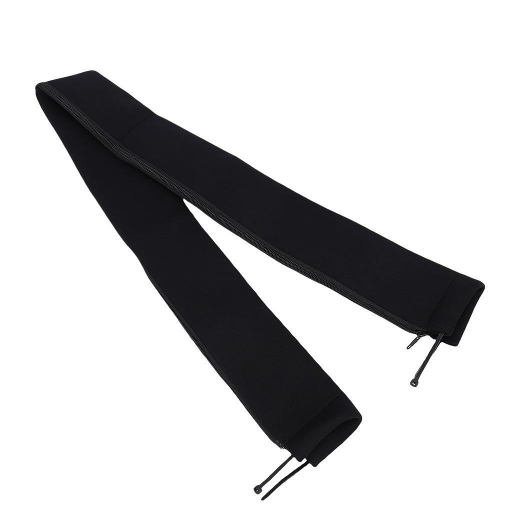 48 Inch Zippered Rigging Sleeve Oxford Cloth Water Proof Marine Cable Jacket Trolling Motor Cable Organizer for Yacht