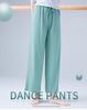 Women's High-Waisted Modal Dance Pants - Classical & Modern Styles