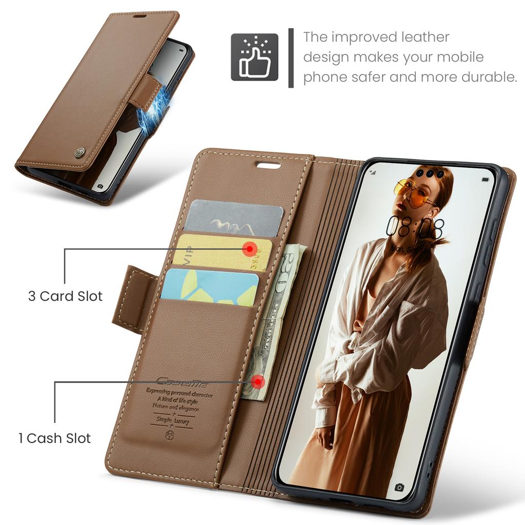 For Huawei Mate 60/ Mate 60 Pro/ Mate 60 Pro+  Wallet Function Premium PU Leather Phone Case