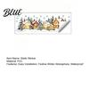 Holiday Glass Stickers Christmas Snow Village Static Window Cling Glowing Warm Scenery Sticker Reusable Party Decor for Glass Snowman House