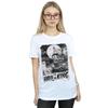 Disney Womens/Ladies Nightmare Before Christmas Hail The King Cotton Boyfriend T-Shirt