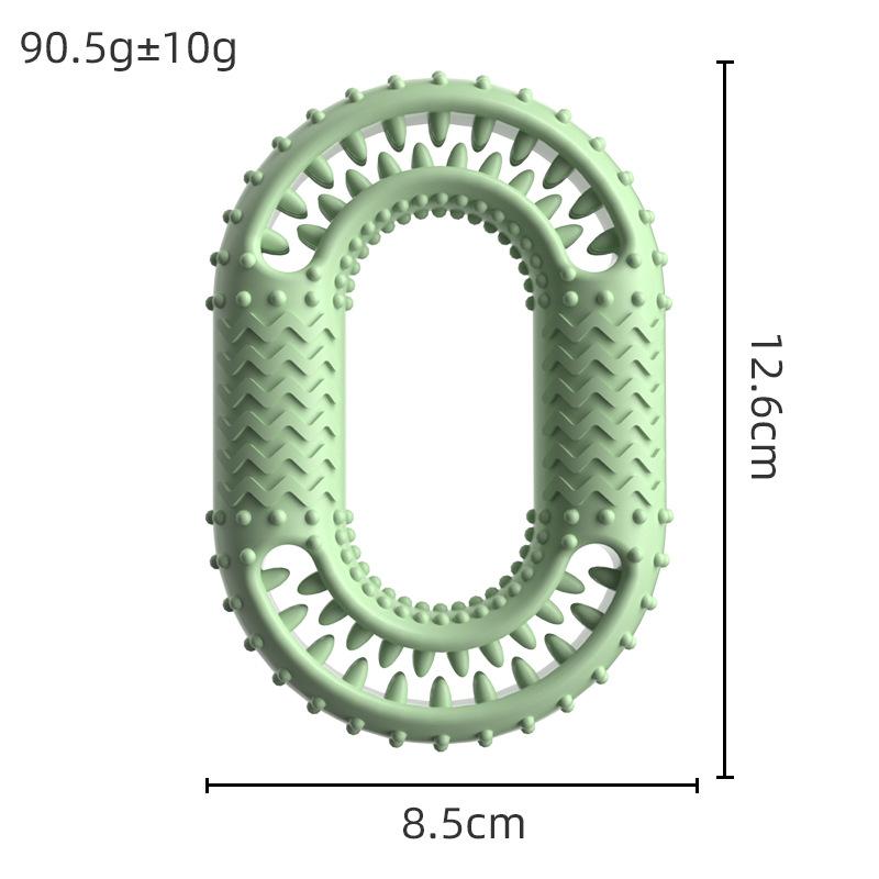 New Pet Supplies: Teething, Biting O-ring Dog Pet Toys, Tooth-cleaning Interactive Cat Toys