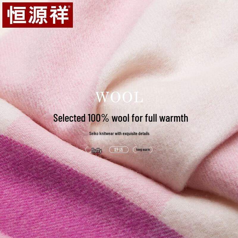 Hengyuanxiang Women's Pure Wool Scarf & Shawl