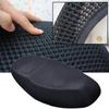 1-4PCS Double Layer Thick Mesh Electric Motorcycle Seat Cover Waterproof Sun Protection Heat Insulation Breathable Universal Fit